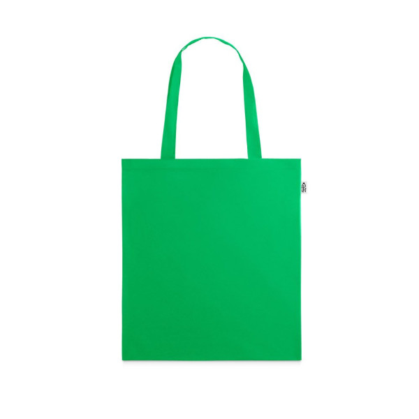 Sac shopping en polyester recyclé personnalisable pour événements B2B et cadeaux d'entreprise | BCM Goodies