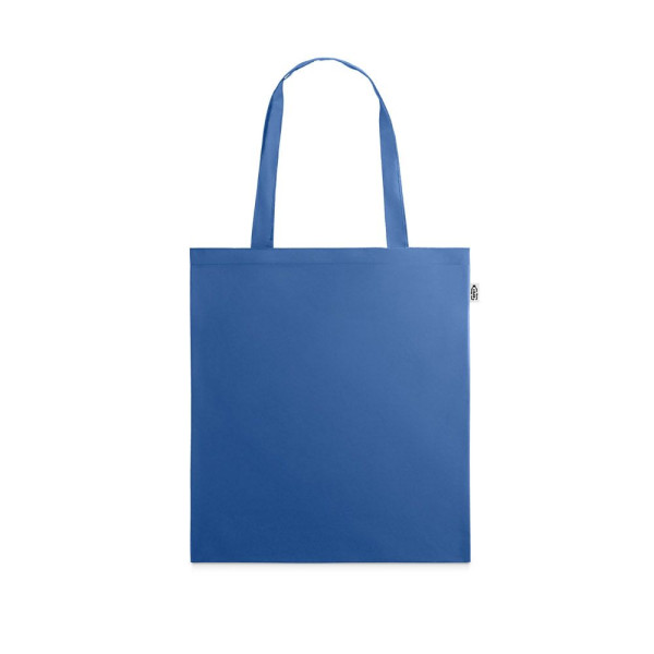 Sac shopping en polyester recyclé personnalisable pour événements B2B et cadeaux d'entreprise | BCM Goodies