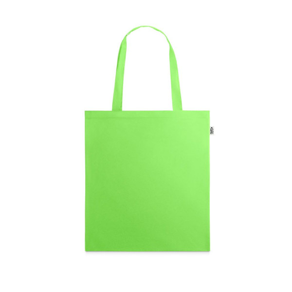 Sac shopping en polyester recyclé personnalisable pour événements B2B et cadeaux d'entreprise | BCM Goodies