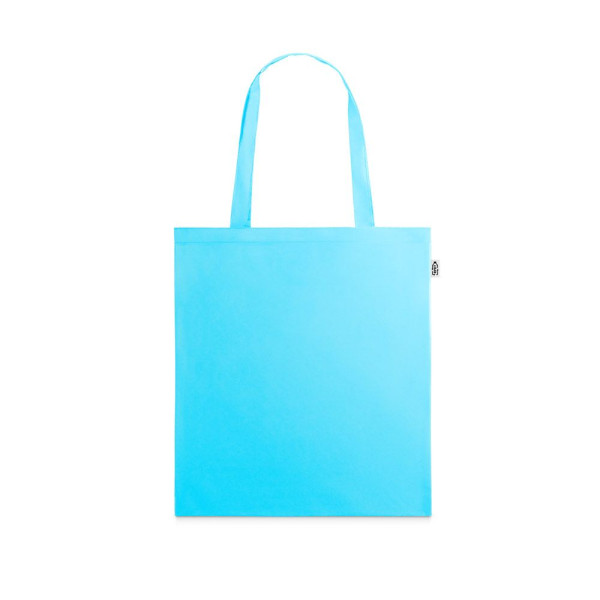 Sac shopping en polyester recyclé personnalisable pour événements B2B et cadeaux d'entreprise | BCM Goodies