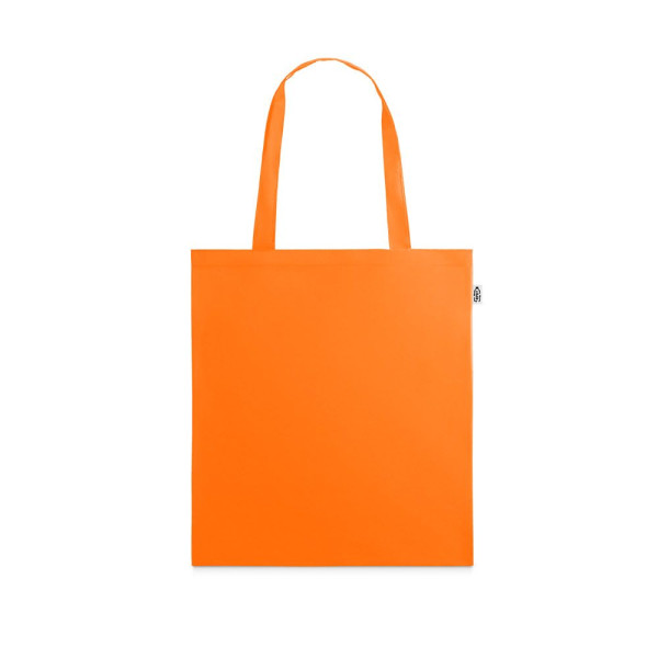 Sac shopping en polyester recyclé personnalisable pour événements B2B et cadeaux d'entreprise | BCM Goodies