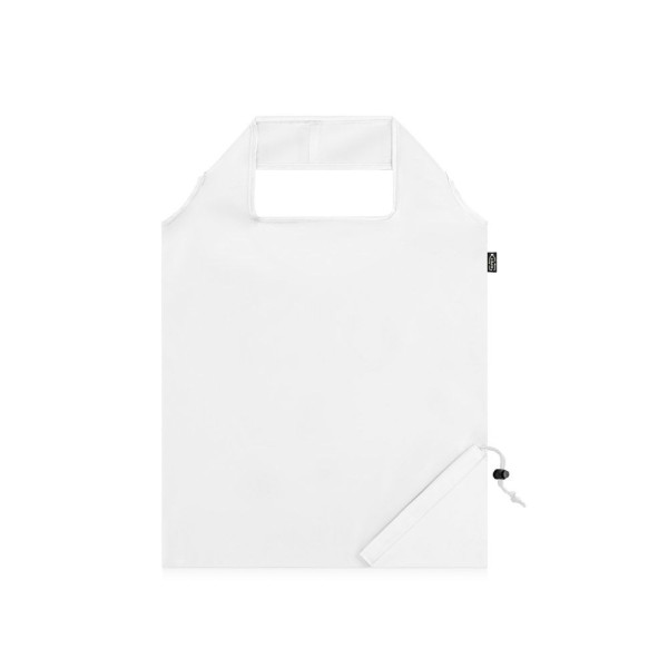 Sac pliable BEIRA en 190T polyester recyclé (100% rPET) - Shopping
