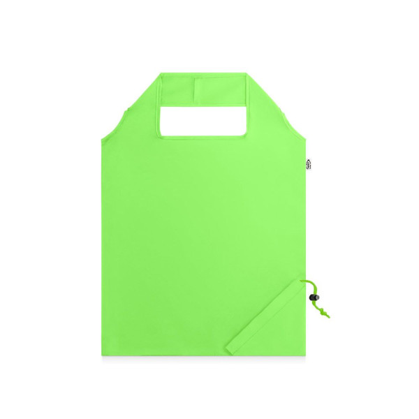 Sac pliable BEIRA en 190T polyester recyclé (100% rPET) - Shopping