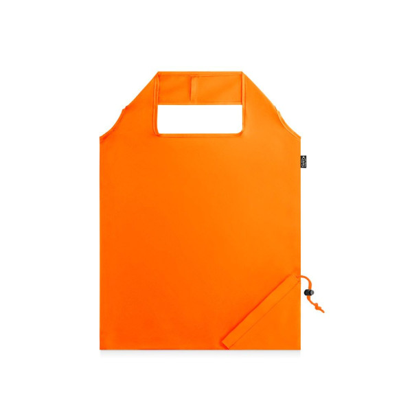 Sac pliable BEIRA en 190T polyester recyclé (100% rPET) - Shopping