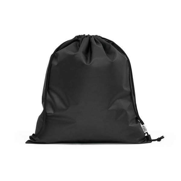 Sac-à-dos ficelle en polyester recyclé 100% rPET - BCM Goodies