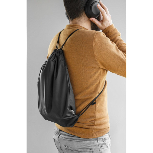 Sac-à-dos ficelle en polyester recyclé 100% rPET - BCM Goodies