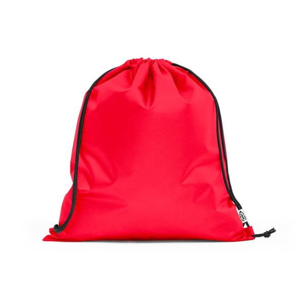 Sac-à-dos ficelle en polyester recyclé 100% rPET - BCM Goodies