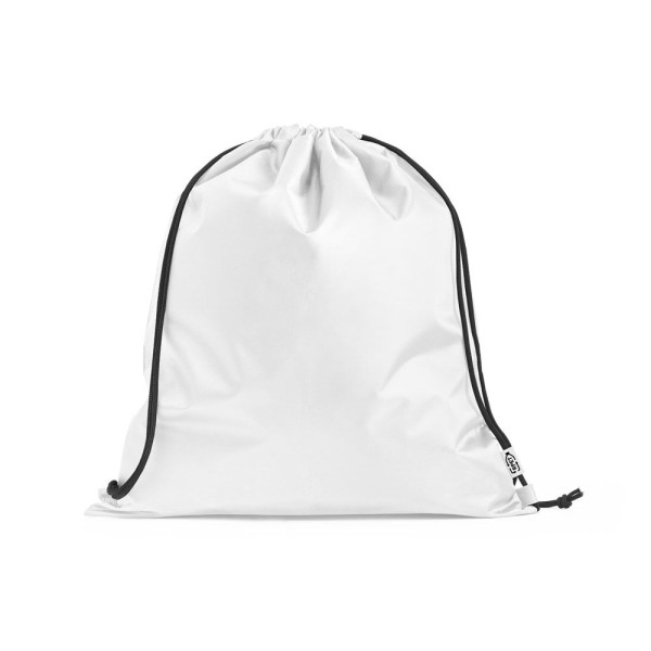 Sac-à-dos ficelle en polyester recyclé 100% rPET - BCM Goodies