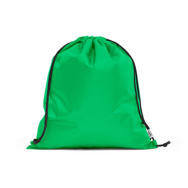 Sac-à-dos ficelle en polyester recyclé 100% rPET - BCM Goodies