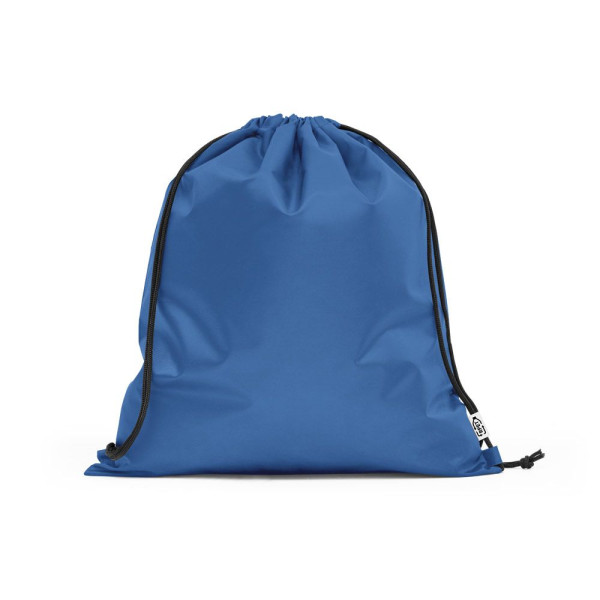 Sac-à-dos ficelle en polyester recyclé 100% rPET - BCM Goodies