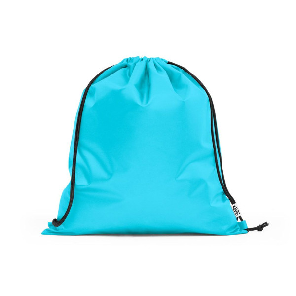 Sac-à-dos ficelle en polyester recyclé 100% rPET - BCM Goodies
