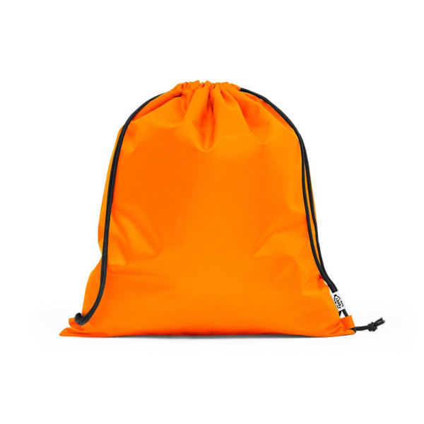 Sac-à-dos ficelle en polyester recyclé 100% rPET - BCM Goodies