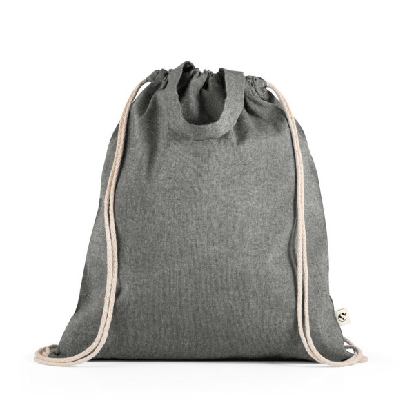 Sac à dos RISSANI en coton recyclé et polyester - BCM Goodies