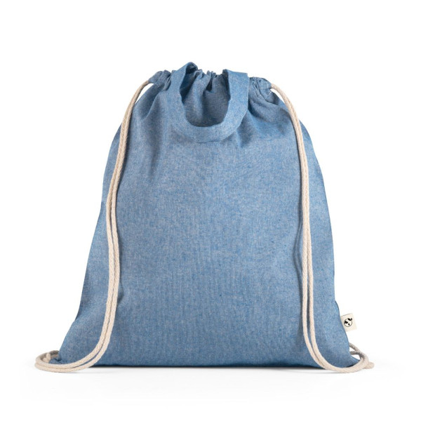 Sac à dos RISSANI en coton recyclé et polyester - BCM Goodies