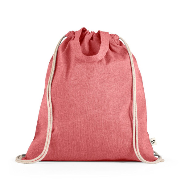 Sac à dos RISSANI en coton recyclé et polyester - BCM Goodies
