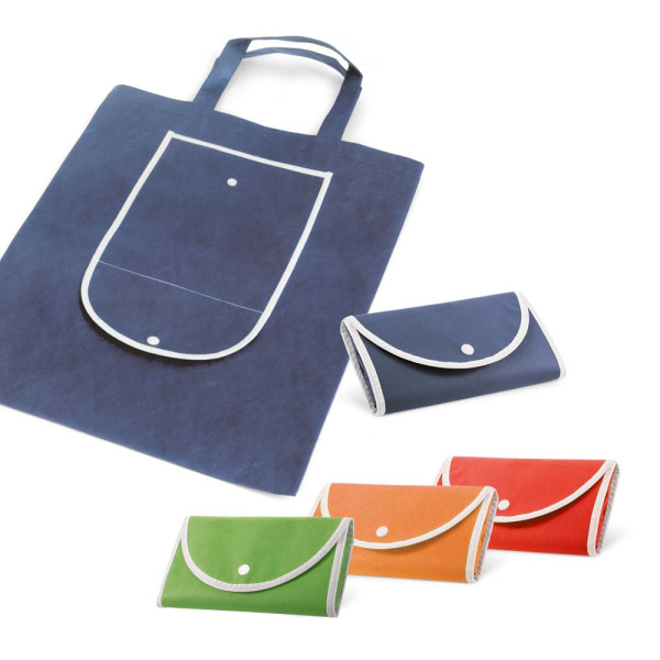 Sac pliant en non-tissé Arlon (80 g/m²) - Idéal pour vos événements B2B et cadeaux clients - BCM Goodies