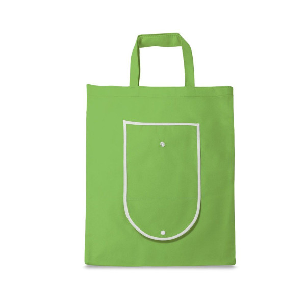 Sac pliant en non-tissé Arlon (80 g/m²) - Idéal pour vos événements B2B et cadeaux clients - BCM Goodies