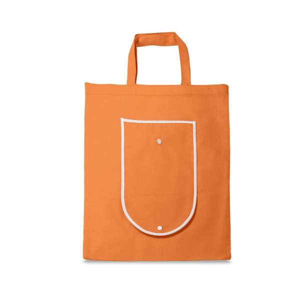 Sac pliant en non-tissé Arlon (80 g/m²) - Idéal pour vos événements B2B et cadeaux clients - BCM Goodies
