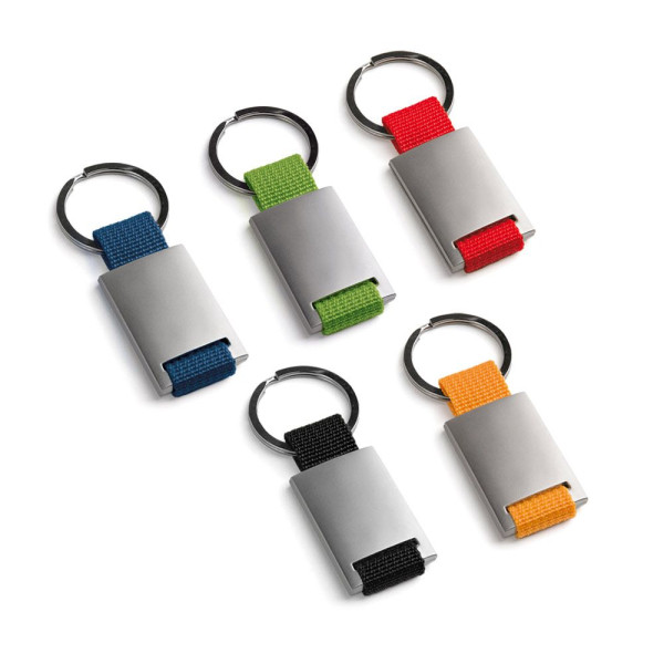 Porte-clés personnalisable en aluminium - GRIPITCH | BCM Goodies