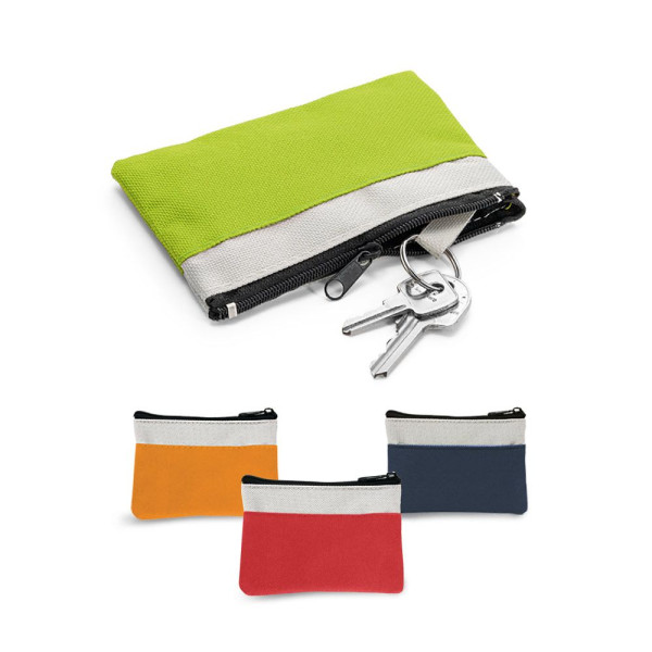 Trousse polyvalente personnalisable en 600D avec porte-clés - BCM Goodies