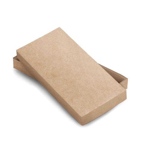 Porte-clés BALE en métal et PU pour communication B2B | BCM Goodies