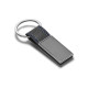 Porte-clés BALE en métal et PU pour communication B2B | BCM Goodies