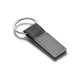 Porte-clés BALE en métal et PU pour communication B2B | BCM Goodies