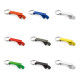 Porte-clés en aluminium avec ouvre-capsules BAITT - Accessoire polyvalent pour communication B2B