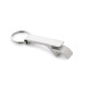 Porte-clés en aluminium avec ouvre-capsules BAITT - Accessoire polyvalent pour communication B2B