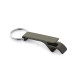 Porte-clés en aluminium avec ouvre-capsules BAITT - Accessoire polyvalent pour communication B2B