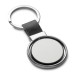 Porte-clés ALBRIGHT en métal et PU - Personnalisation par doming | BCM Goodies