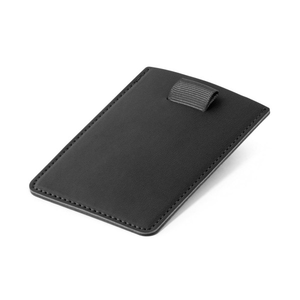 Porte-cartes RFID personnalisable en PU - BCM Goodies