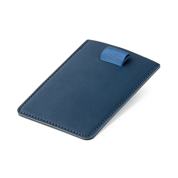 Porte-cartes RFID personnalisable en PU - BCM Goodies