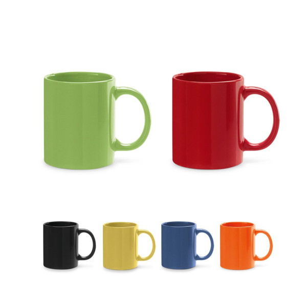 Tasse en céramique BARINE de 350 mL - Objet publicitaire pour entreprise