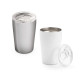 Verre de voyage pour sublimation 380mL en acier inox - Accessoire personnalisable pour entreprise