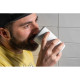 Verre de voyage pour sublimation 380mL en acier inox - Accessoire personnalisable pour entreprise