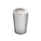 Verre de voyage pour sublimation 380mL en acier inox - Accessoire personnalisable pour entreprise
