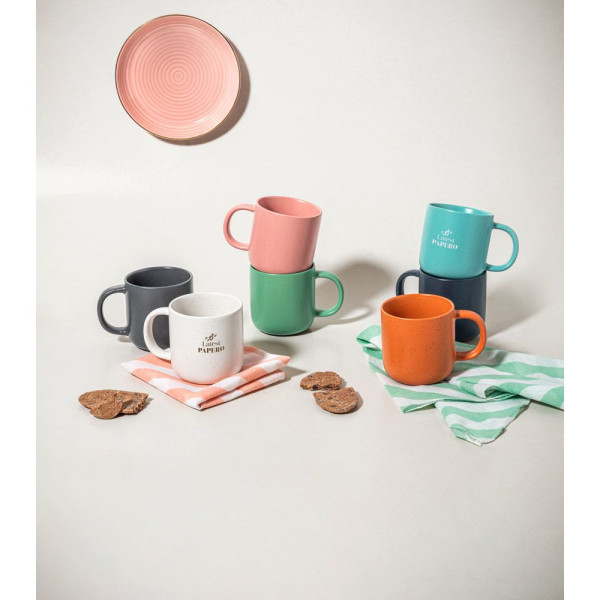 Tasse en céramique de 370 mL CONSTELLATION - Accessoire publicitaire de qualité pour professionnels