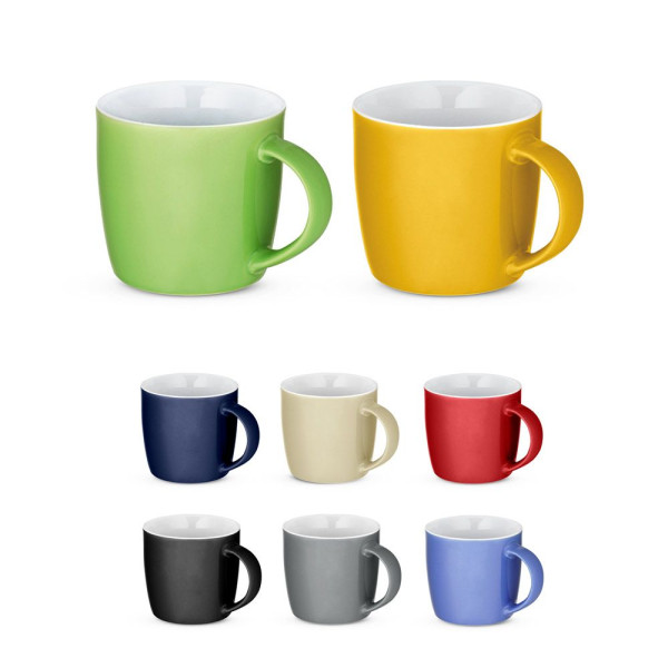 Mug en céramique 370 mL personnalisable pour événements d'entreprise | BCM Goodies