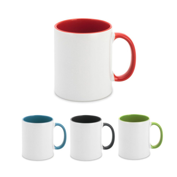 Tasse en céramique personnalisable pour entreprise | BCM Goodies