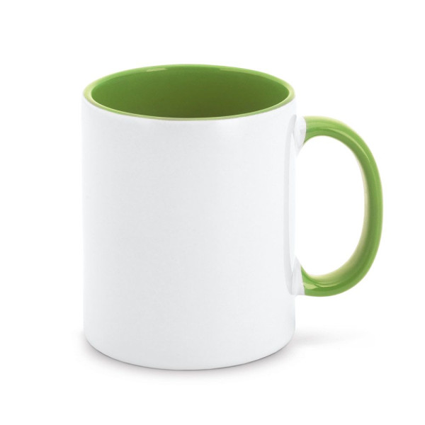 Tasse en céramique personnalisable pour entreprise | BCM Goodies
