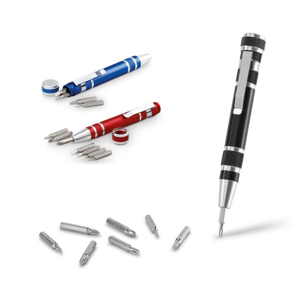 Stylo outil personnalisable TOOLPEN pour entreprises et événements - BCM Goodies