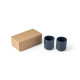 Tasses en céramique 280mL Owens personnalisables pour entreprises - BCM Goodies