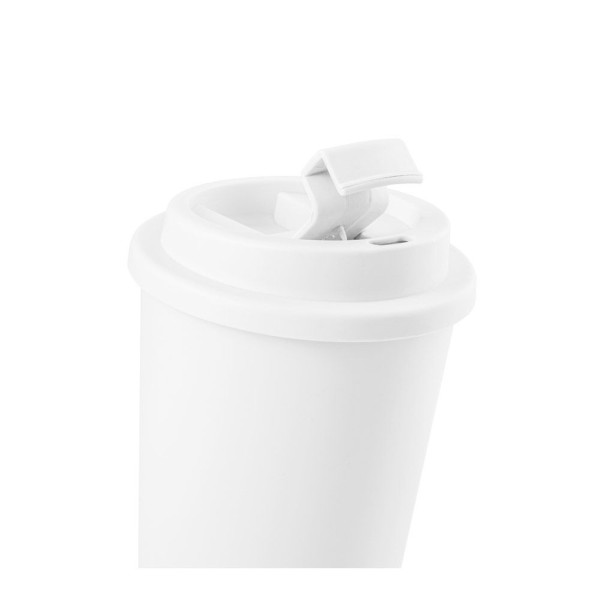 Tasse de voyage personnalisable en PP CUPPARI - Accessoire idéal pour vos événements d'entreprise
