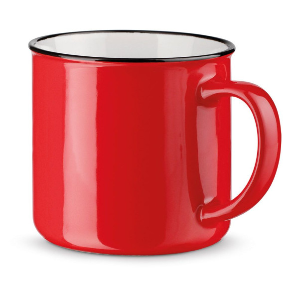 Mug en céramique 340 ml VERNON pour objets publicitaires - BCM Goodies
