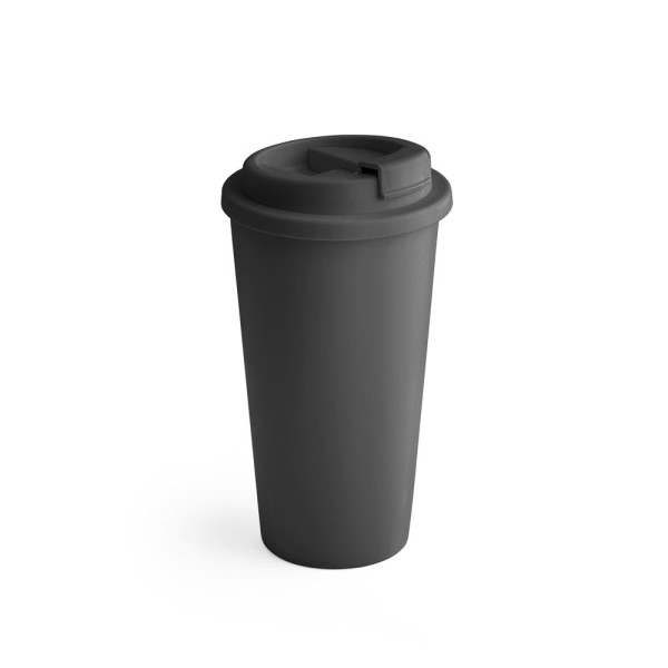 Tasse de voyage personnalisable en PP CUPPARI - Accessoire idéal pour vos événements d'entreprise