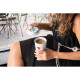 Tasse de voyage personnalisable en PP CUPPARI - Accessoire idéal pour vos événements d'entreprise