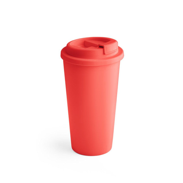 Tasse de voyage personnalisable en PP CUPPARI - Accessoire idéal pour vos événements d'entreprise