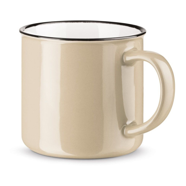 Mug en céramique 340 ml VERNON pour objets publicitaires - BCM Goodies