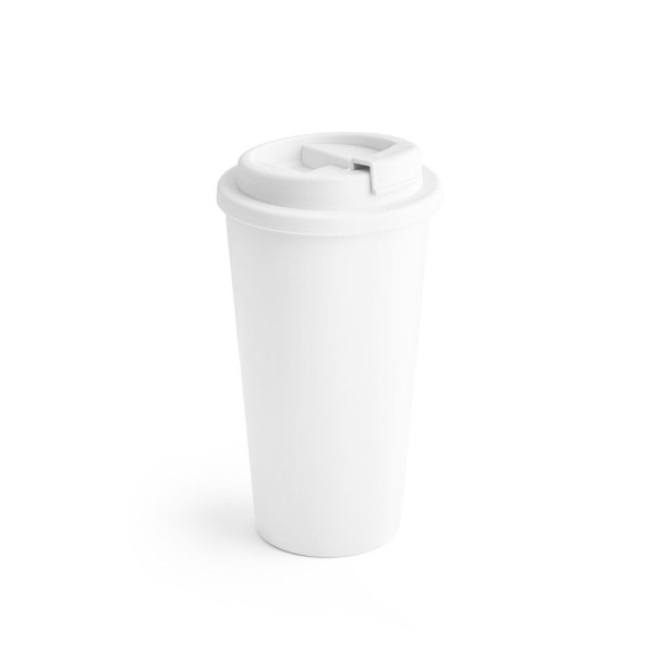 Tasse de voyage personnalisable en PP CUPPARI - Accessoire idéal pour vos événements d'entreprise